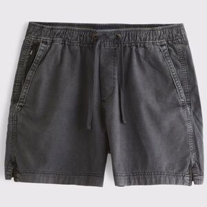 Abercrombie & Fitch Sea Fade Pull-On Short Gray Men's Size Medium